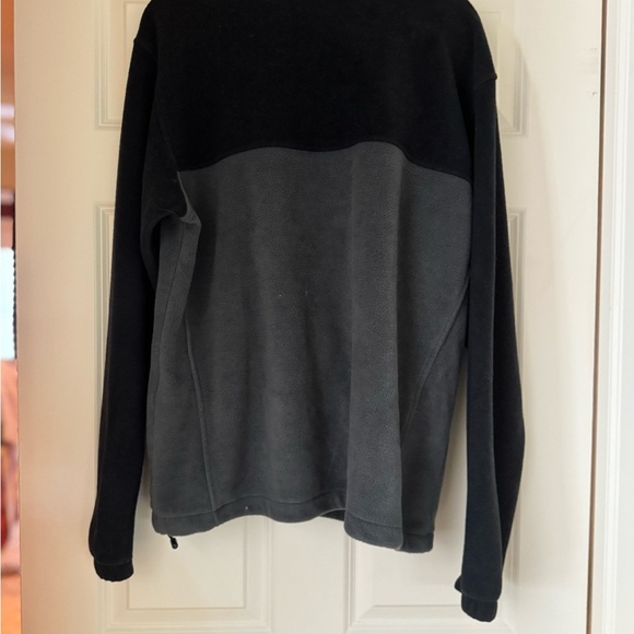 Columbia Men’s Steens Mountain™ 2.0 Full Zip Fleece Jacket Black Gray XL - Picture 6 of 10